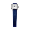 Raquel Mini Two-Hand Blue Velvet Watch