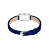 Raquel Mini Two-Hand Blue Velvet Watch