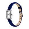 Raquel Mini Two-Hand Blue Velvet Watch