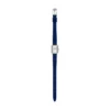 Raquel Mini Two-Hand Blue Velvet Watch