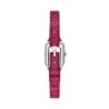 Raquel Mini Two-Hand Pink Leather Watch Raquel Mini Two-Hand Pink Leather Watch