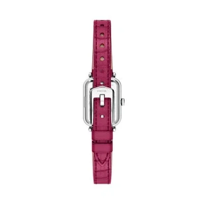 Raquel Mini Two-Hand Pink Leather Watch Raquel Mini Two-Hand Pink Leather Watch