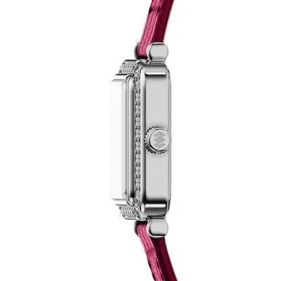 Raquel Mini Two-Hand Pink Leather Watch Raquel Mini Two-Hand Pink Leather Watch