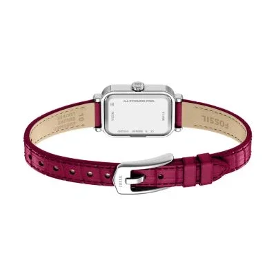 Raquel Mini Two-Hand Pink Leather Watch Raquel Mini Two-Hand Pink Leather Watch