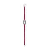 Raquel Mini Two-Hand Pink Leather Watch Raquel Mini Two-Hand Pink Leather Watch