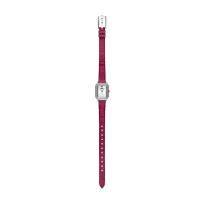 Raquel Mini Two-Hand Pink Leather Watch Raquel Mini Two-Hand Pink Leather Watch