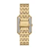 Raquel Sun Moon Multifunction Gold-Tone Stainless Steel Watch Raquel Sun Moon Multifunction Gold-Tone Stainless Steel Watch