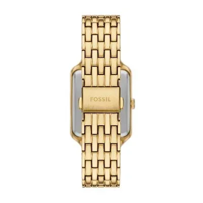 Raquel Sun Moon Multifunction Gold-Tone Stainless Steel Watch Raquel Sun Moon Multifunction Gold-Tone Stainless Steel Watch