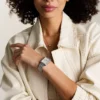 Raquel Sun Moon Multifunction Stainless Steel Watch Raquel Sun Moon Multifunction Stainless Steel Watch