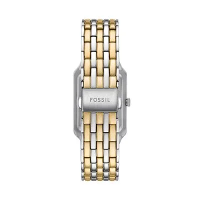 Raquel Sun Moon Multifunction Two-Tone Stainless Steel Watch Raquel Sun Moon Multifunction Two-Tone Stainless Steel Watch