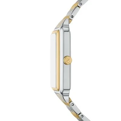 Raquel Sun Moon Multifunction Two-Tone Stainless Steel Watch Raquel Sun Moon Multifunction Two-Tone Stainless Steel Watch