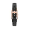Raquel Three-Hand Date Black LiteHide™ Leather Watch Raquel Three-Hand Date Black LiteHide™ Leather Watch