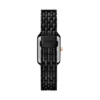 Raquel Three-Hand Date Black Stainless Steel Watch Raquel Three-Hand Date Black Stainless Steel Watch