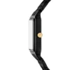Raquel Three-Hand Date Black Stainless Steel Watch Raquel Three-Hand Date Black Stainless Steel Watch