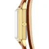 Raquel Three-Hand Date Brown Leather Watch Raquel Three-Hand Date Brown Leather Watch