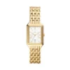 Raquel Three-Hand Date Gold-Tone Stainless Steel Watch Raquel Three-Hand Date Gold-Tone Stainless Steel Watch