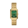 Raquel Three-Hand Date Gold-Tone Stainless Steel Watch Raquel Three-Hand Date Gold-Tone Stainless Steel Watch