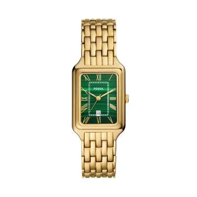 Raquel Three-Hand Date Gold-Tone Stainless Steel Watch Raquel Three-Hand Date Gold-Tone Stainless Steel Watch