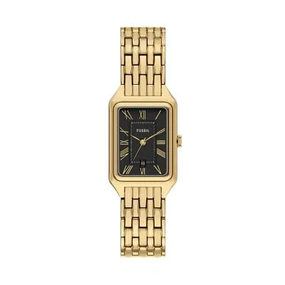 Raquel Three-Hand Date Gold-Tone Stainless Steel Watch Raquel Three-Hand Date Gold-Tone Stainless Steel Watch