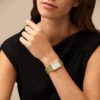 Raquel Three-Hand Date Gold-Tone Stainless Steel Watch Raquel Three-Hand Date Gold-Tone Stainless Steel Watch