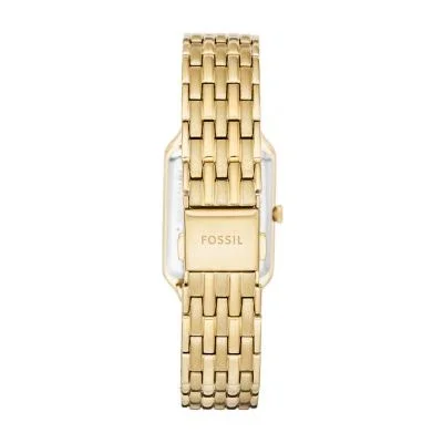 Raquel Three-Hand Date Gold-Tone Stainless Steel Watch Raquel Three-Hand Date Gold-Tone Stainless Steel Watch