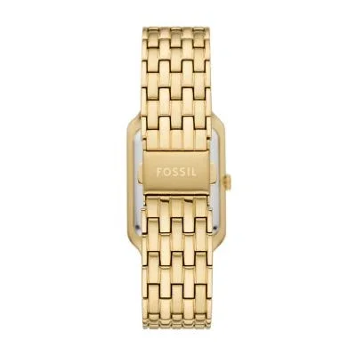 Raquel Three-Hand Date Gold-Tone Stainless Steel Watch Raquel Three-Hand Date Gold-Tone Stainless Steel Watch