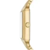 Raquel Three-Hand Date Gold-Tone Stainless Steel Watch Raquel Three-Hand Date Gold-Tone Stainless Steel Watch