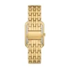 Raquel Three-Hand Date Gold-Tone Stainless Steel Watch Raquel Three-Hand Date Gold-Tone Stainless Steel Watch