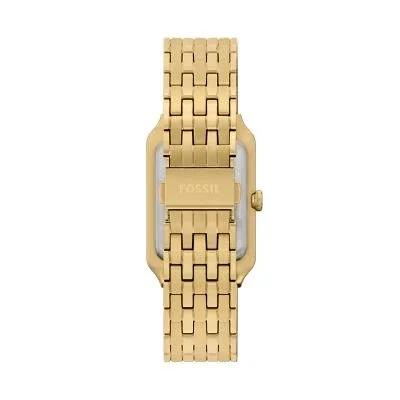 Raquel Three-Hand Date Gold-Tone Stainless Steel Watch Raquel Three-Hand Date Gold-Tone Stainless Steel Watch