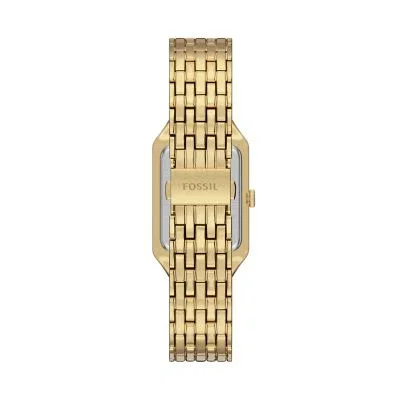 Raquel Three-Hand Date Gold-Tone Stainless Steel Watch Raquel Three-Hand Date Gold-Tone Stainless Steel Watch