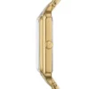 Raquel Three-Hand Date Gold-Tone Stainless Steel Watch Raquel Three-Hand Date Gold-Tone Stainless Steel Watch