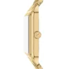 Raquel Three-Hand Date Gold-Tone Stainless Steel Watch Raquel Three-Hand Date Gold-Tone Stainless Steel Watch