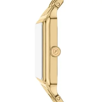 Raquel Three-Hand Date Gold-Tone Stainless Steel Watch Raquel Three-Hand Date Gold-Tone Stainless Steel Watch