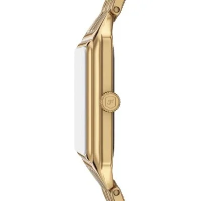 Raquel Three-Hand Date Gold-Tone Stainless Steel Watch Raquel Three-Hand Date Gold-Tone Stainless Steel Watch