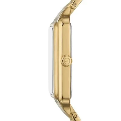 Raquel Three-Hand Date Gold-Tone Stainless Steel Watch Raquel Three-Hand Date Gold-Tone Stainless Steel Watch