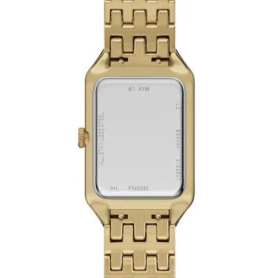 Raquel Three-Hand Date Gold-Tone Stainless Steel Watch Raquel Three-Hand Date Gold-Tone Stainless Steel Watch