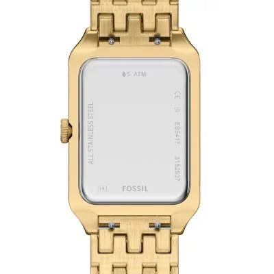 Raquel Three-Hand Date Gold-Tone Stainless Steel Watch Raquel Three-Hand Date Gold-Tone Stainless Steel Watch