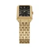 Raquel Three-Hand Date Gold-Tone Stainless Steel Watch Raquel Three-Hand Date Gold-Tone Stainless Steel Watch