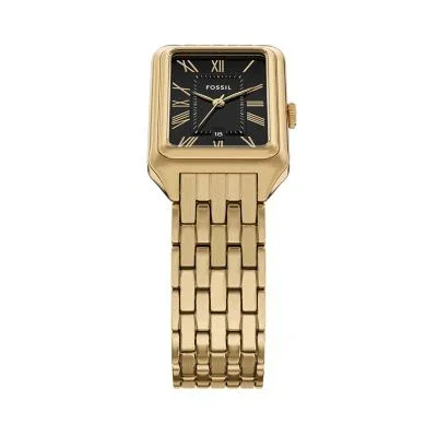Raquel Three-Hand Date Gold-Tone Stainless Steel Watch Raquel Three-Hand Date Gold-Tone Stainless Steel Watch