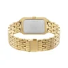 Raquel Three-Hand Date Gold-Tone Stainless Steel Watch Raquel Three-Hand Date Gold-Tone Stainless Steel Watch