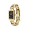 Raquel Three-Hand Date Gold-Tone Stainless Steel Watch Raquel Three-Hand Date Gold-Tone Stainless Steel Watch