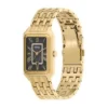Raquel Three-Hand Date Gold-Tone Stainless Steel Watch Raquel Three-Hand Date Gold-Tone Stainless Steel Watch