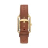 Raquel Three-Hand Date Medium Brown Leather Watch Raquel Three-Hand Date Medium Brown Leather Watch