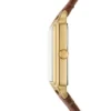 Raquel Three-Hand Date Medium Brown Leather Watch Raquel Three-Hand Date Medium Brown Leather Watch