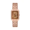 Raquel Three-Hand Date Rose Gold-Tone Stainless Steel Watch Raquel Three-Hand Date Rose Gold-Tone Stainless Steel Watch