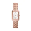 Raquel Three-Hand Date Rose Gold-Tone Stainless Steel Watch Raquel Three-Hand Date Rose Gold-Tone Stainless Steel Watch