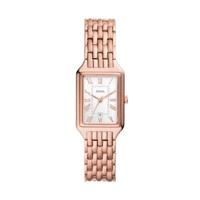 Raquel Three-Hand Date Rose Gold-Tone Stainless Steel Watch Raquel Three-Hand Date Rose Gold-Tone Stainless Steel Watch