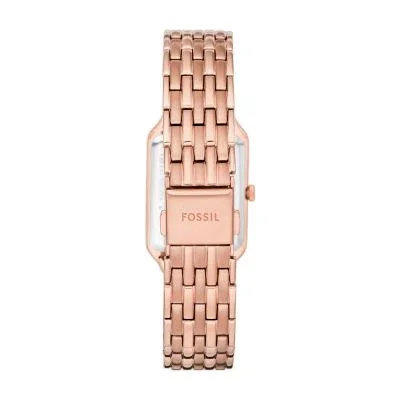 Raquel Three-Hand Date Rose Gold-Tone Stainless Steel Watch Raquel Three-Hand Date Rose Gold-Tone Stainless Steel Watch