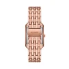 Raquel Three-Hand Date Rose Gold-Tone Stainless Steel Watch Raquel Three-Hand Date Rose Gold-Tone Stainless Steel Watch