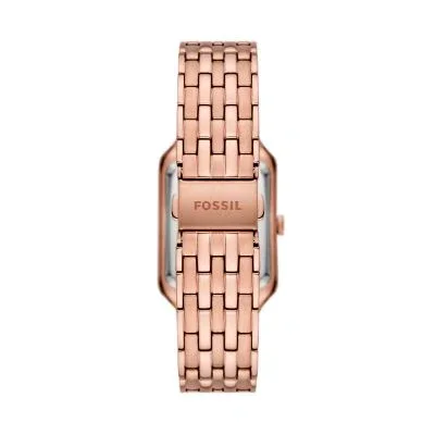 Raquel Three-Hand Date Rose Gold-Tone Stainless Steel Watch Raquel Three-Hand Date Rose Gold-Tone Stainless Steel Watch